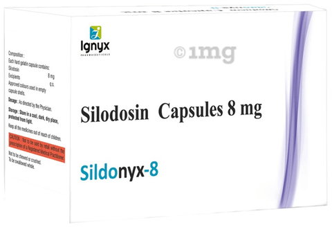 Sildonyx 8 Capsule image Sildonyx 8 Capsule image