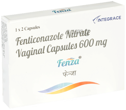 Fenza Vaginal Capsule image Fenza Vaginal Capsule image