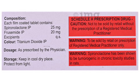 Minilactone Tablet image