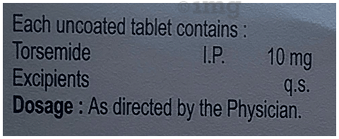 Torglanz 10 Tablet image
