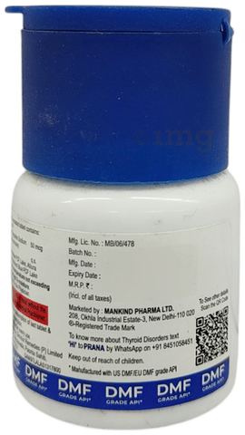 Thyroneed 50 Tablet image Thyroneed 50 Tablet image