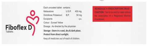 Fiboflex D Tablet