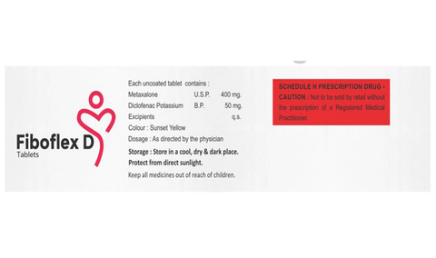 Fiboflex D Tablet image