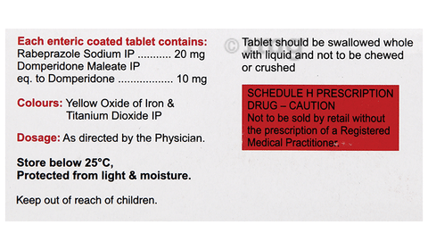 Rabesec-D Tablet image