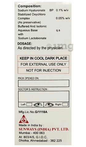 Oculact Eye Drop image