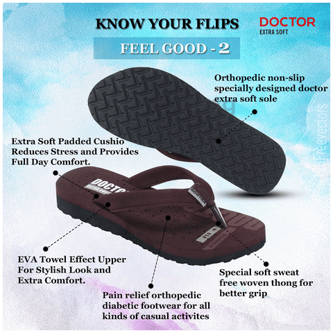 Doctor Extra Soft D 21 Orthopaedic and Diabetic Super Comfort