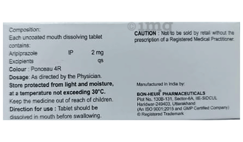 Arpisam 2mg Tablet image