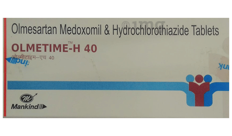 Olmetime-H 40 Tablet image