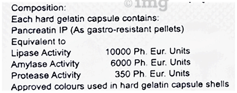 Overzyme 10000 Capsule image Overzyme 10000 Capsule image