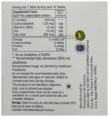 Lecozyme-LC Tablet image