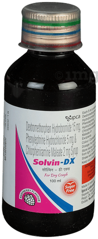 Solvin-DX Syrup Raspberry Sugar Free image