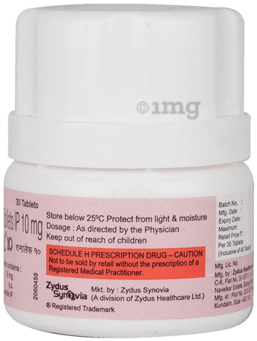 Rumalef 10 Tablet image