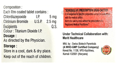 Relax Tablet image