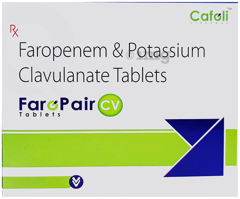 FaroPair CV Tablet image FaroPair CV Tablet image