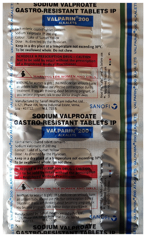 Valparin 200 Alkalets image Valparin 200 Alkalets image