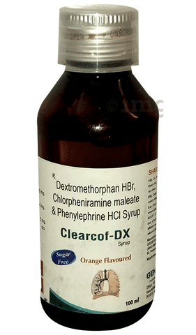 Clearcof-DX Orange Syrup image
