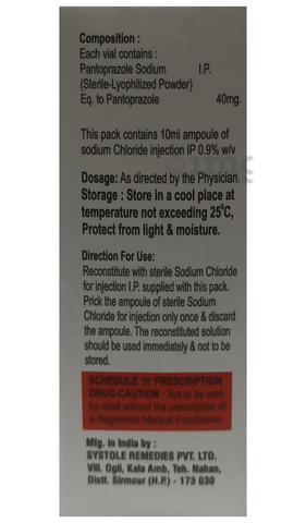 Panxer 40 Injection image