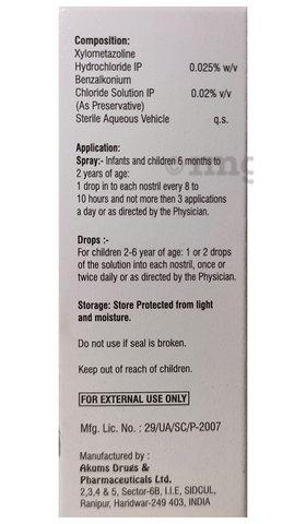 Nozyclear M Nasal Spray image