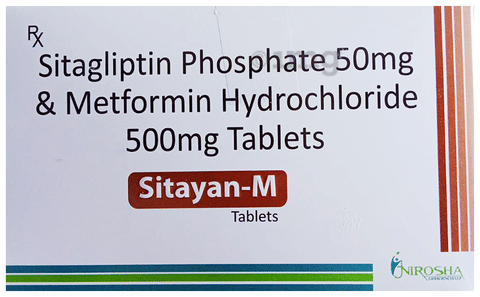 Sitayan-M Tablet image