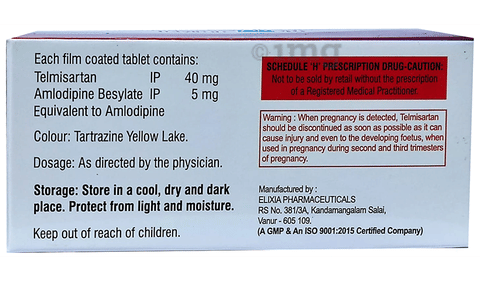Telviron-AM 40 Tablet image Telviron-AM 40 Tablet image