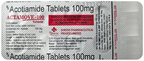 Actamove 100 Tablet image