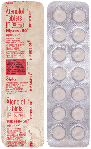 Hipress 50 Tablet