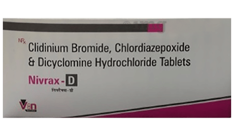 Nivrax-D Tablet image