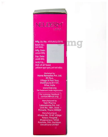 NeuDerm Lotion image NeuDerm Lotion image