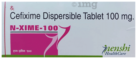 N-Xime 100 Tablet DT