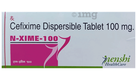 N-Xime 100 Tablet DT image