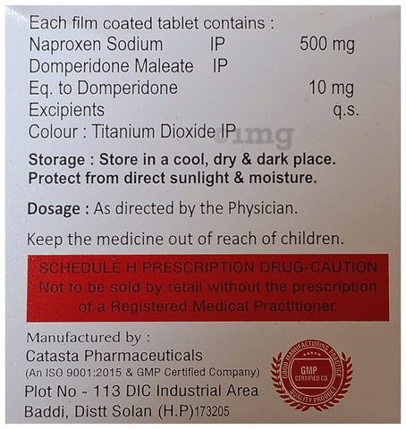 Headmedi-N 500 Tablet