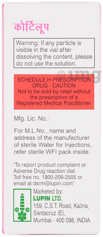 Cortilup 100mg Injection image