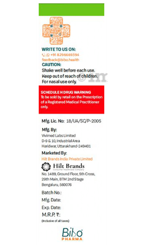 Bibonase Nasal Spray image