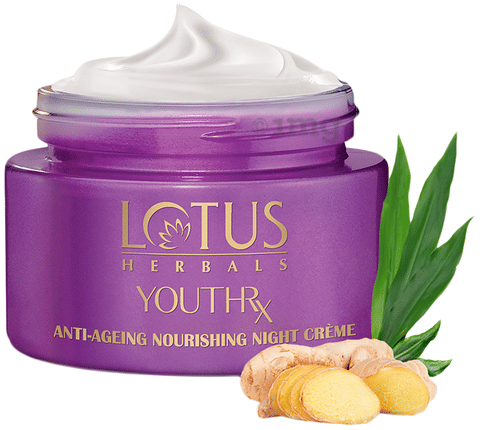 Lotus Herbals YouthRx Anti- Ageing Nourishing Night Crème: Buy jar