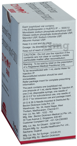 Zyrop 5000 Injection image