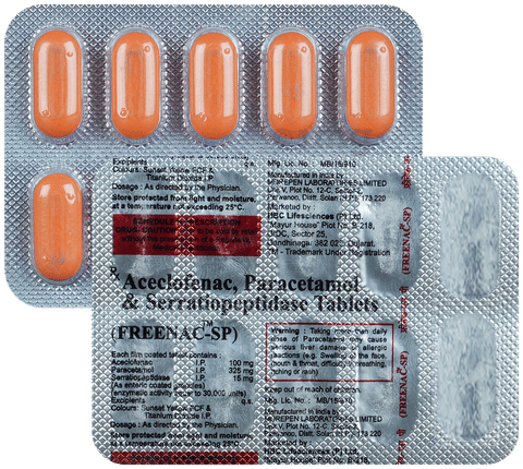 Freenac SP Tablet image Freenac SP Tablet image