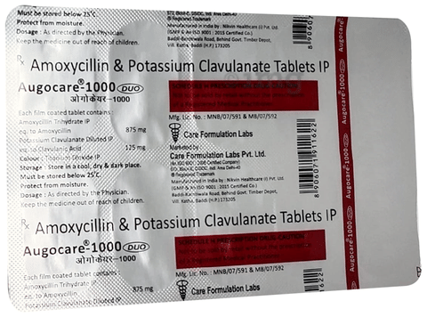Augocare 1000 Duo Tablet image