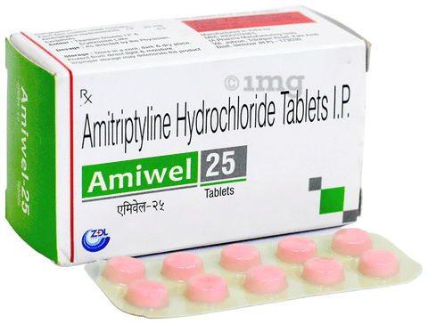 Amiwel 25 Tablet image