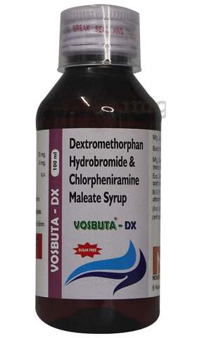 Vosbuta-DX Syrup image Vosbuta-DX Syrup image