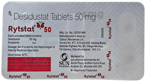 Rytstat 50mg Tablet image