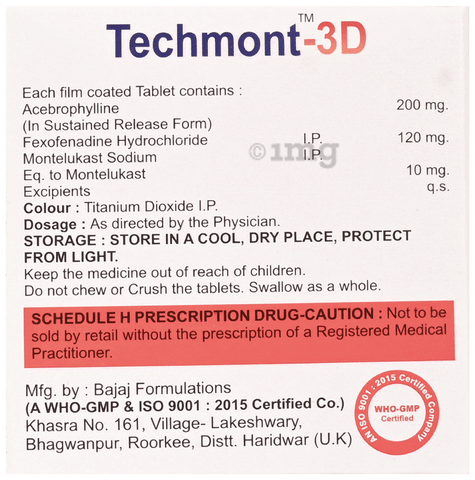 Techmont-3D टैबलेट सीनियर image