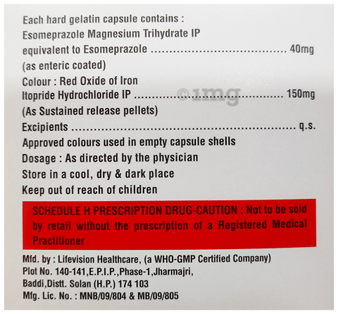 Esorej-IT Capsule SR