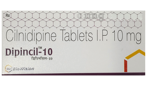 Dipincil 10 Tablet image