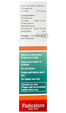 Fluticatone Nasal Spray image