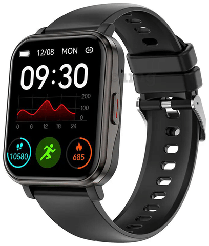 GOQii Stream Bluetooth Calling Smart Watch with 5 Lakh Health 1
