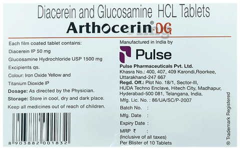 Arthocerin-DG Tablet image Arthocerin-DG Tablet image