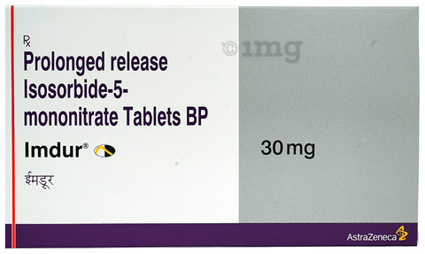Imdur 30mg Tablet PR image Imdur 30mg Tablet PR image
