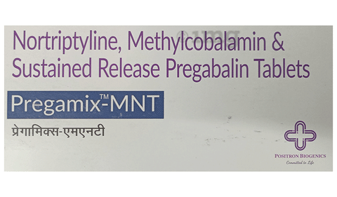 Pregamix-MNT Tablet SR image Pregamix-MNT Tablet SR image