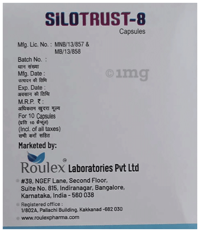 Silotrust 8 Capsule