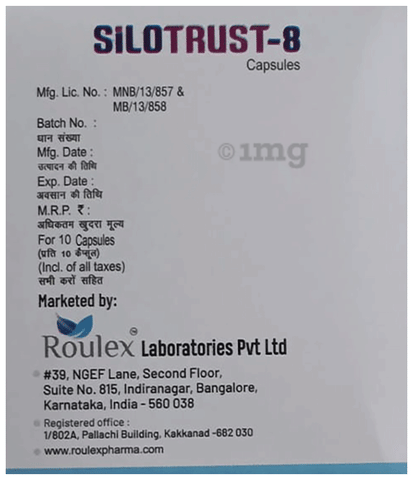 Silotrust 8 Capsule image